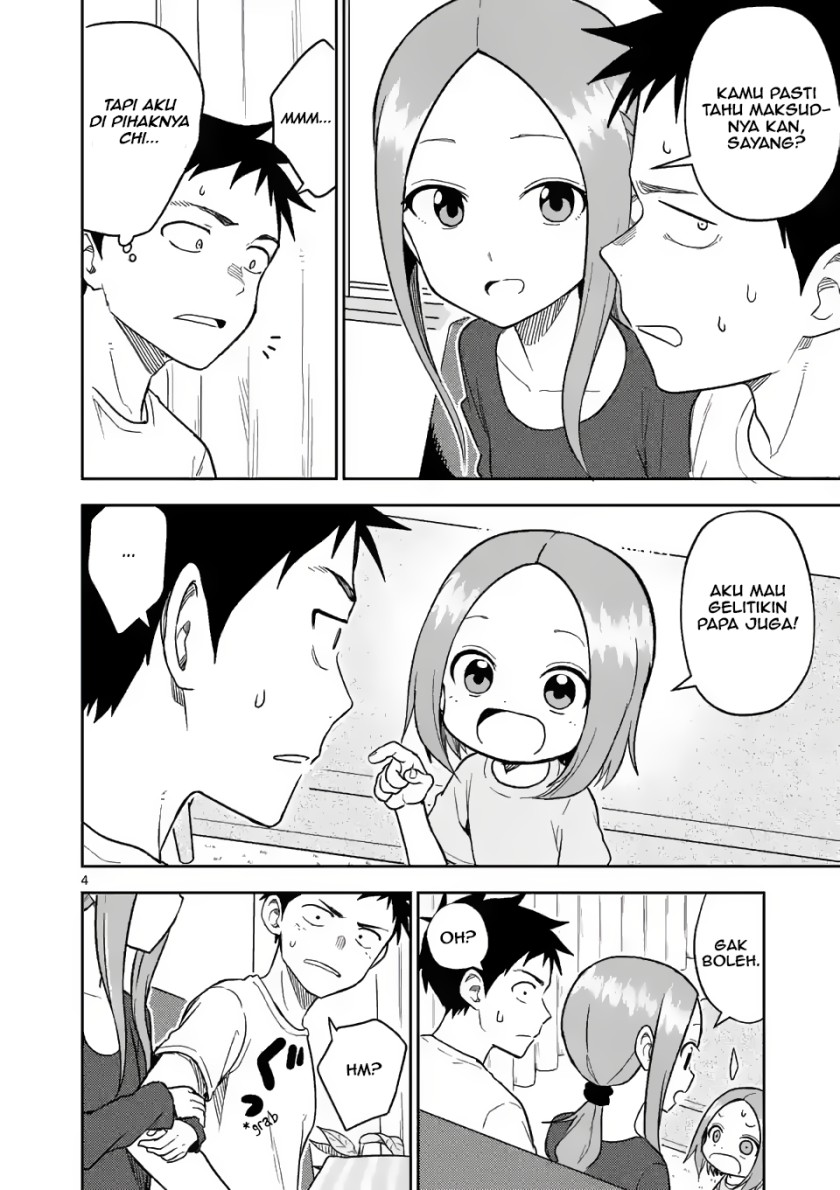 Karakai Jouzu no (Moto) Takagi-san Chapter 161