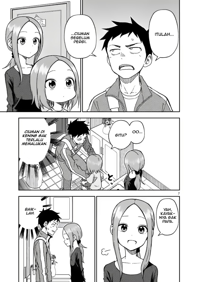 Karakai Jouzu no (Moto) Takagi-san Chapter 162