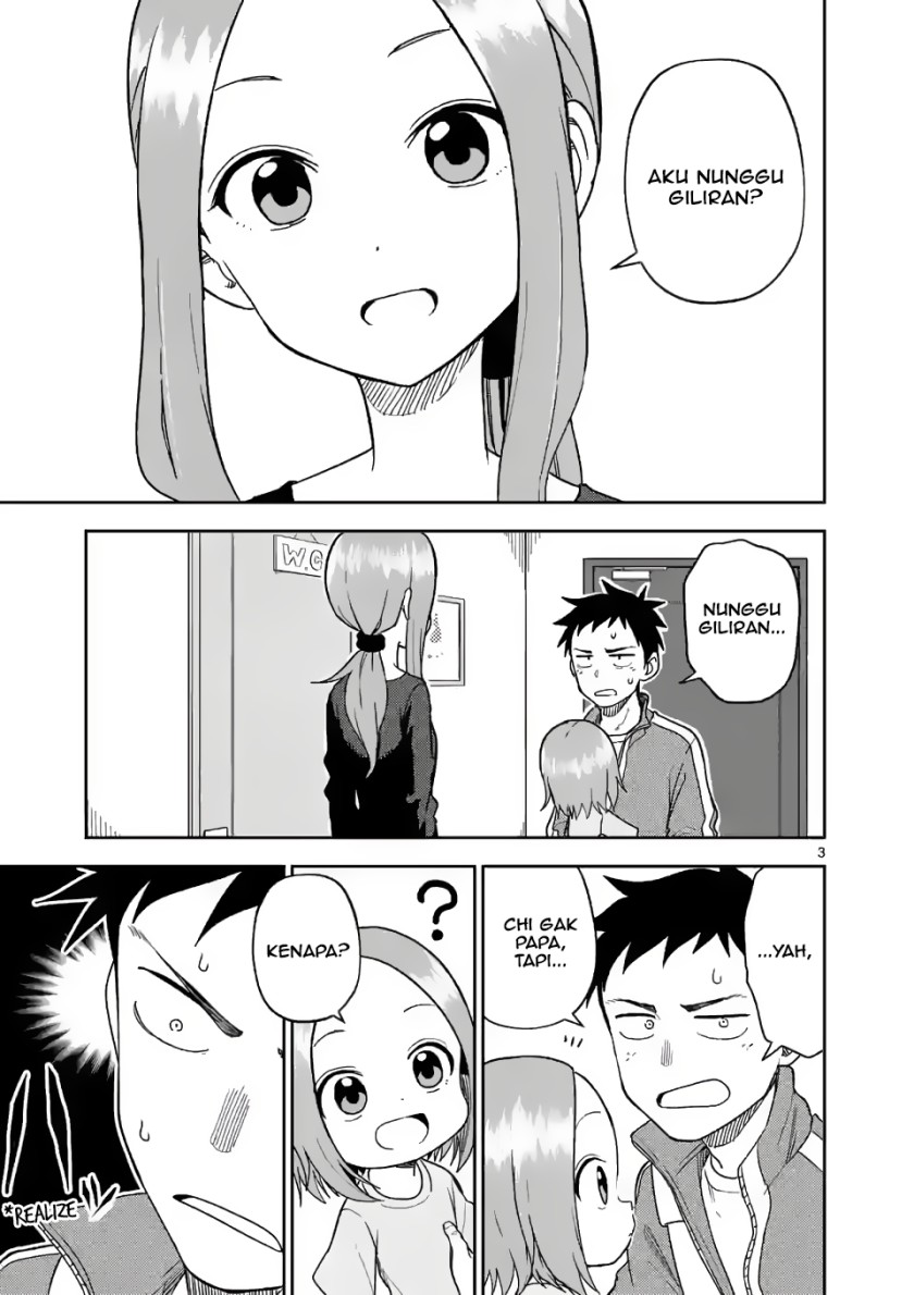 Karakai Jouzu no (Moto) Takagi-san Chapter 162