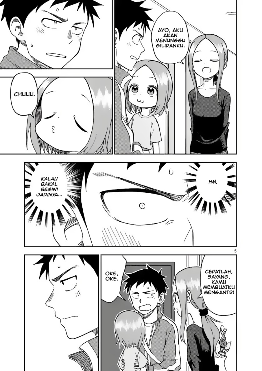 Karakai Jouzu no (Moto) Takagi-san Chapter 162