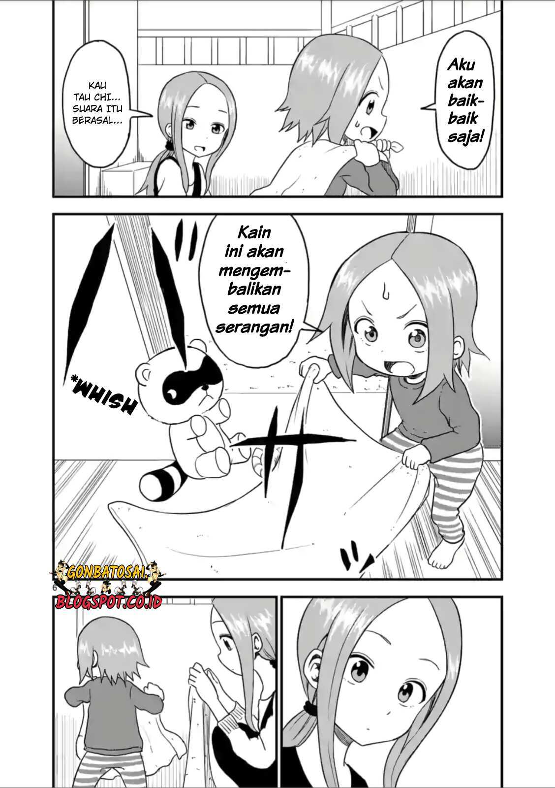 Karakai Jouzu no (Moto) Takagi-san Chapter 21