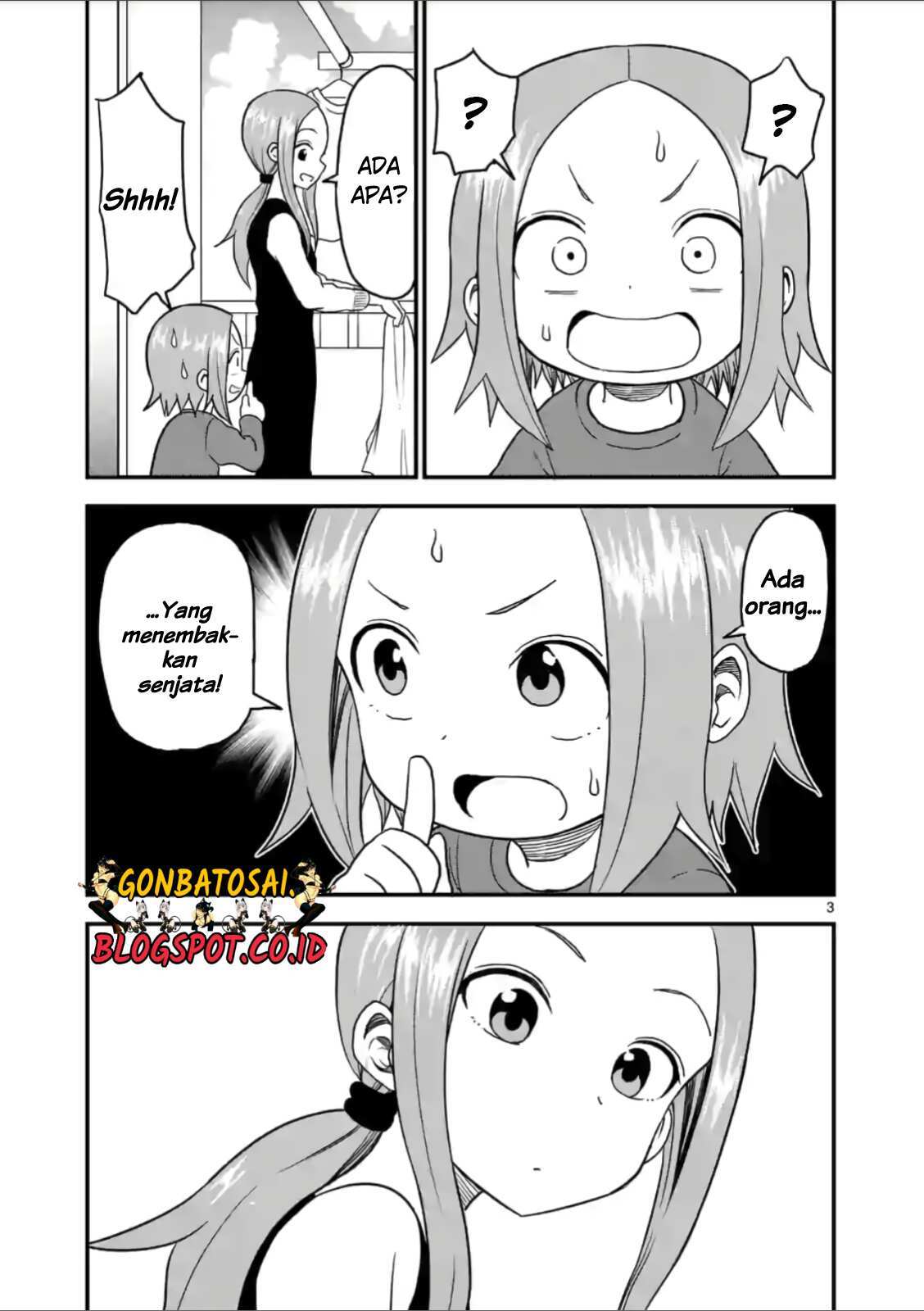 Karakai Jouzu no (Moto) Takagi-san Chapter 21