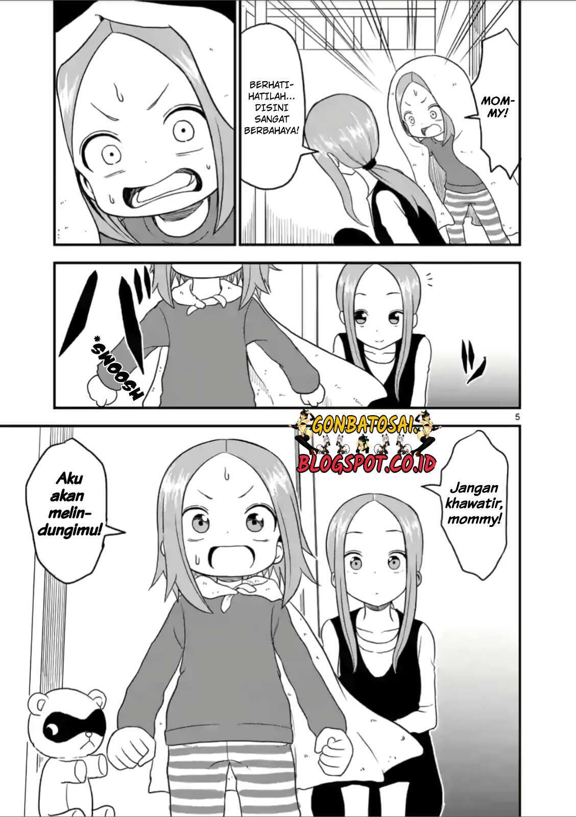 Karakai Jouzu no (Moto) Takagi-san Chapter 21