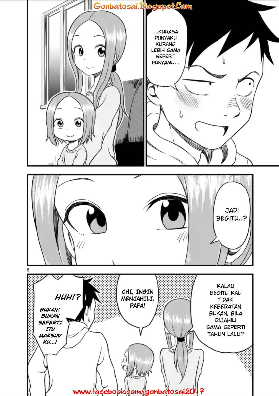 Karakai Jouzu no (Moto) Takagi-san Chapter 26