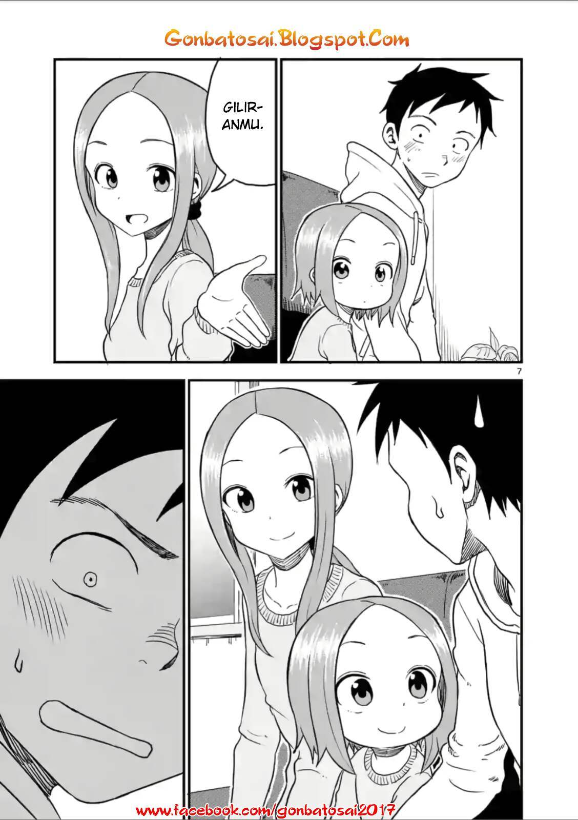 Karakai Jouzu no (Moto) Takagi-san Chapter 26