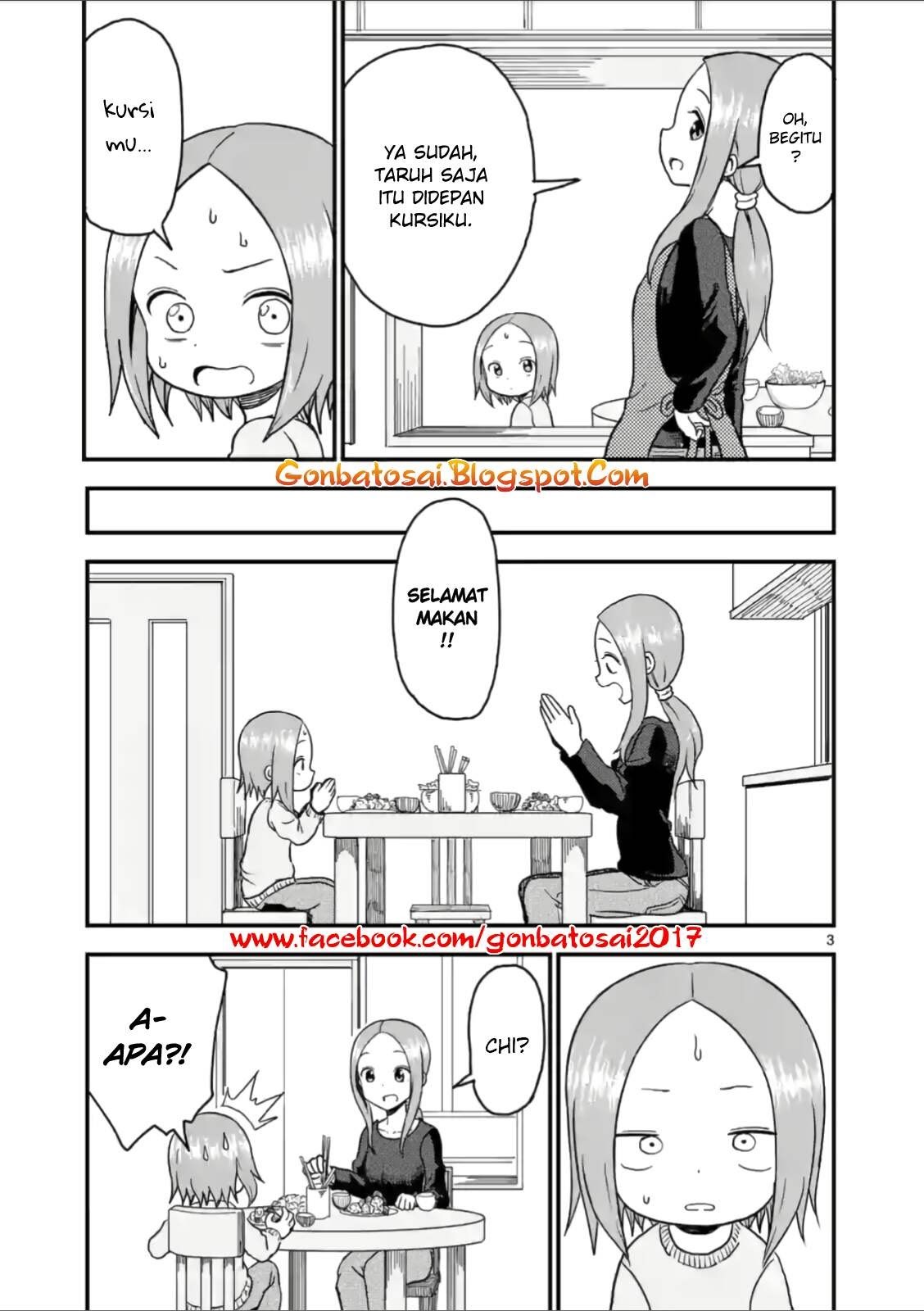 Karakai Jouzu no (Moto) Takagi-san Chapter 30