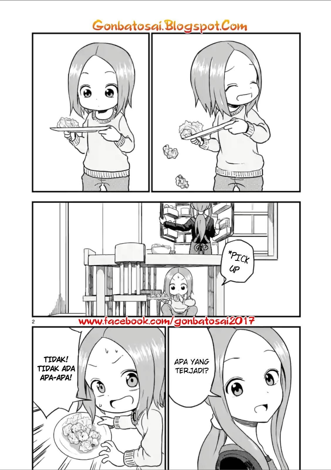 Karakai Jouzu no (Moto) Takagi-san Chapter 30