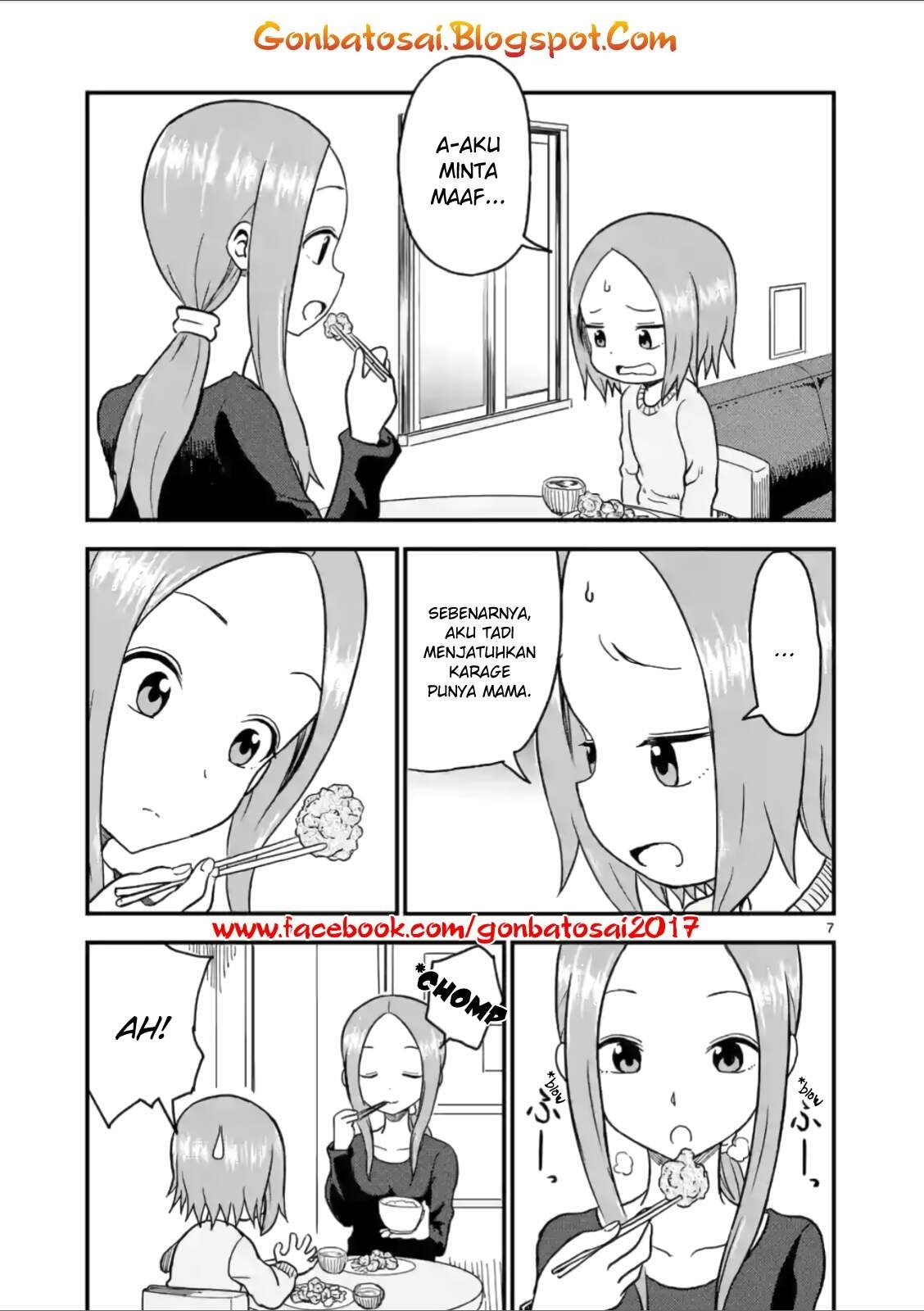 Karakai Jouzu no (Moto) Takagi-san Chapter 30