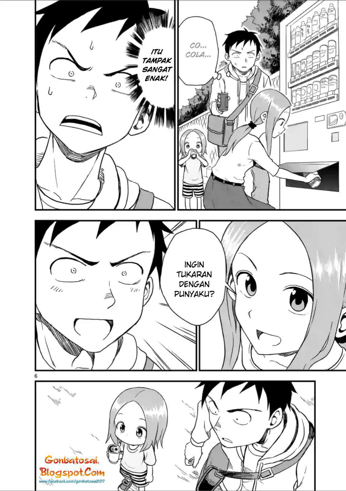 Karakai Jouzu no (Moto) Takagi-san Chapter 40