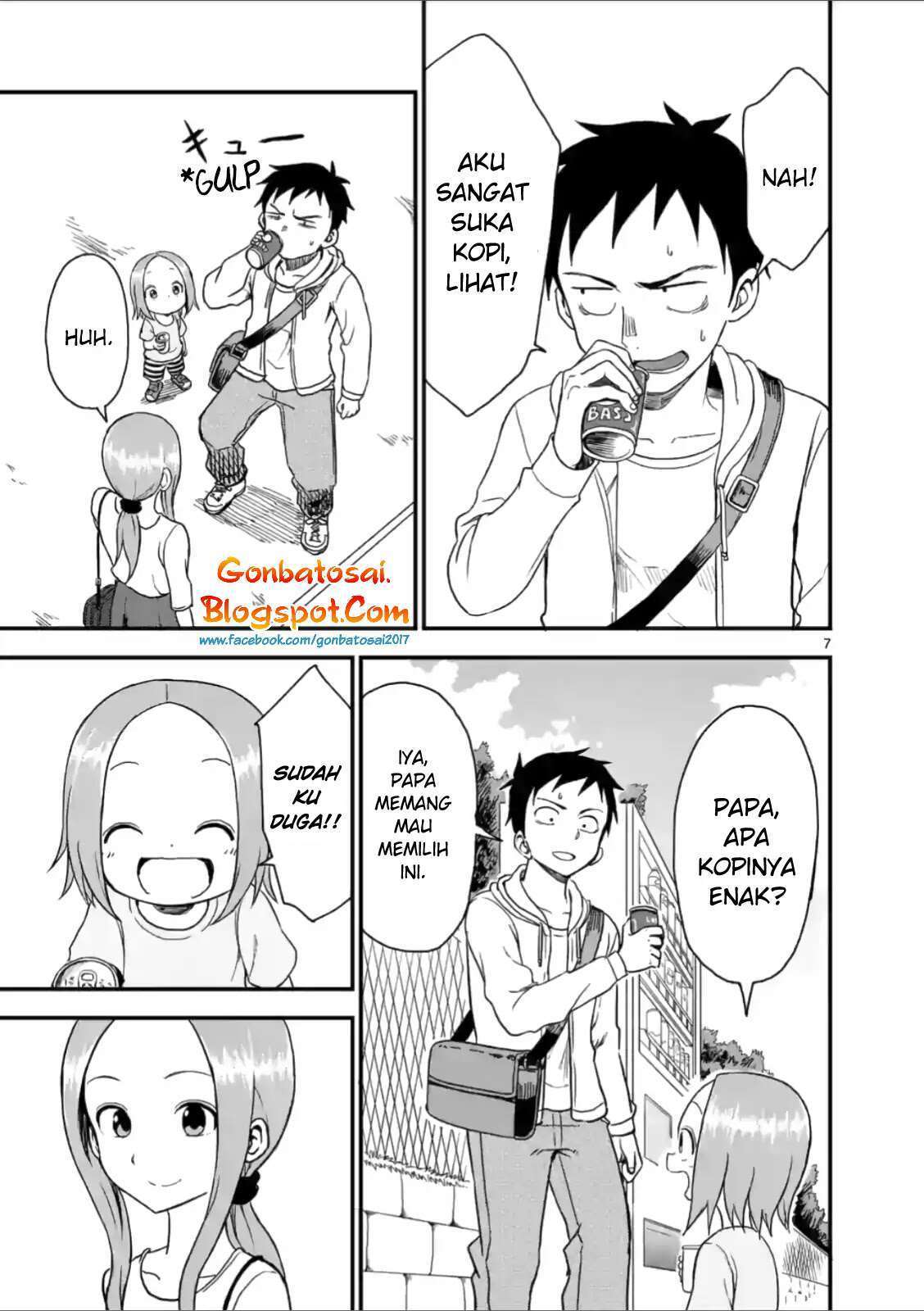 Karakai Jouzu no (Moto) Takagi-san Chapter 40