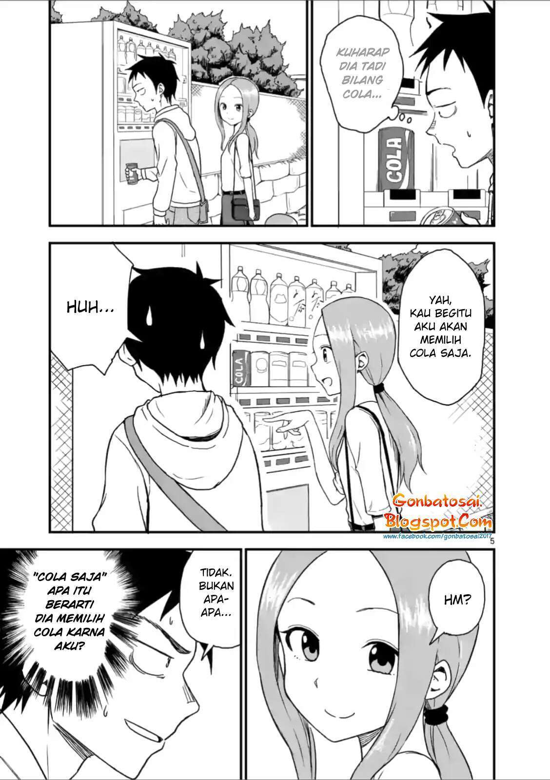 Karakai Jouzu no (Moto) Takagi-san Chapter 40