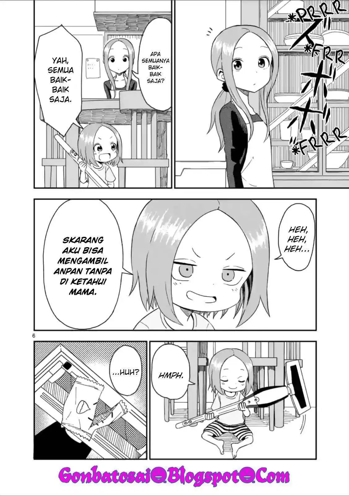 Karakai Jouzu no (Moto) Takagi-san Chapter 46