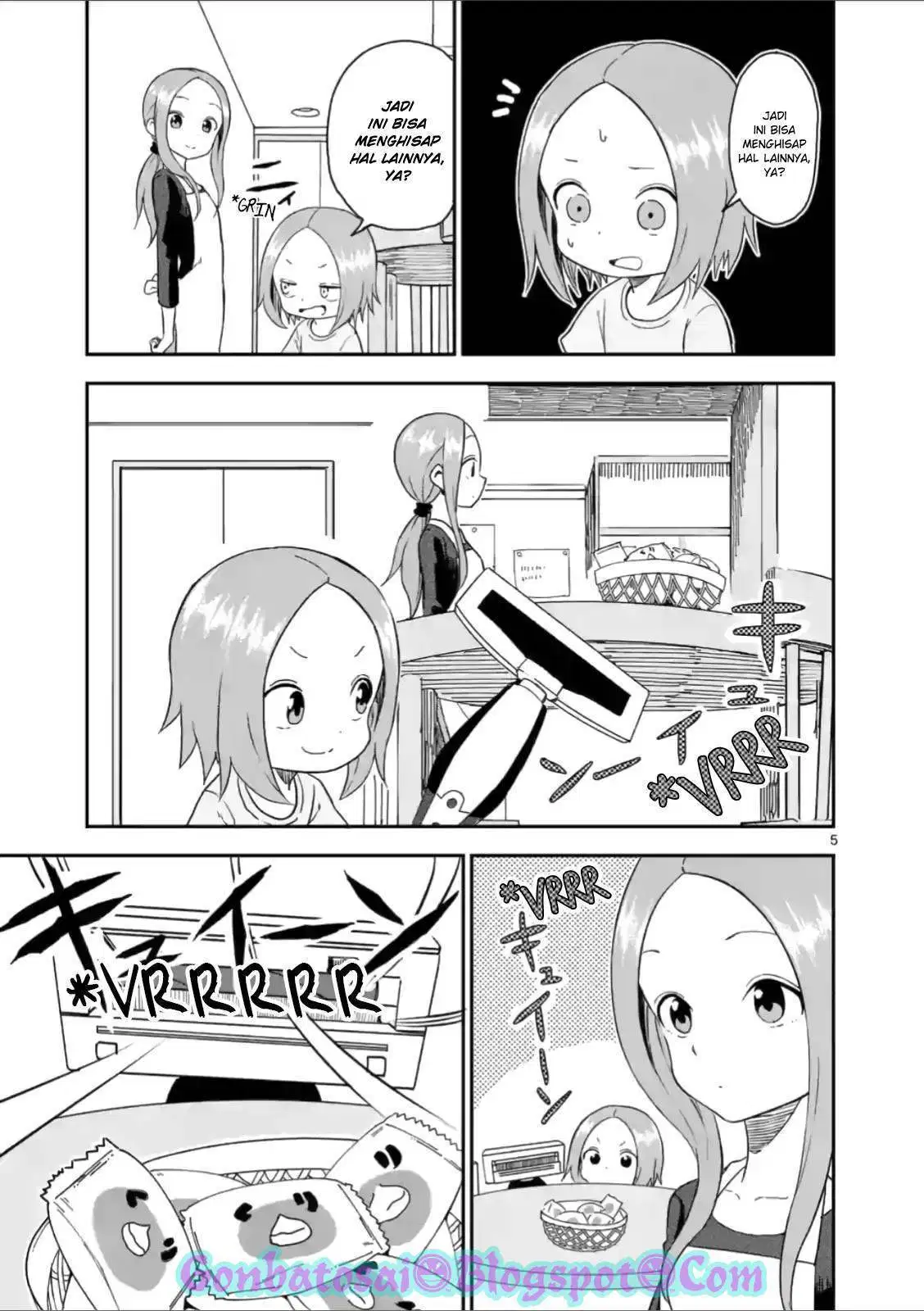 Karakai Jouzu no (Moto) Takagi-san Chapter 46