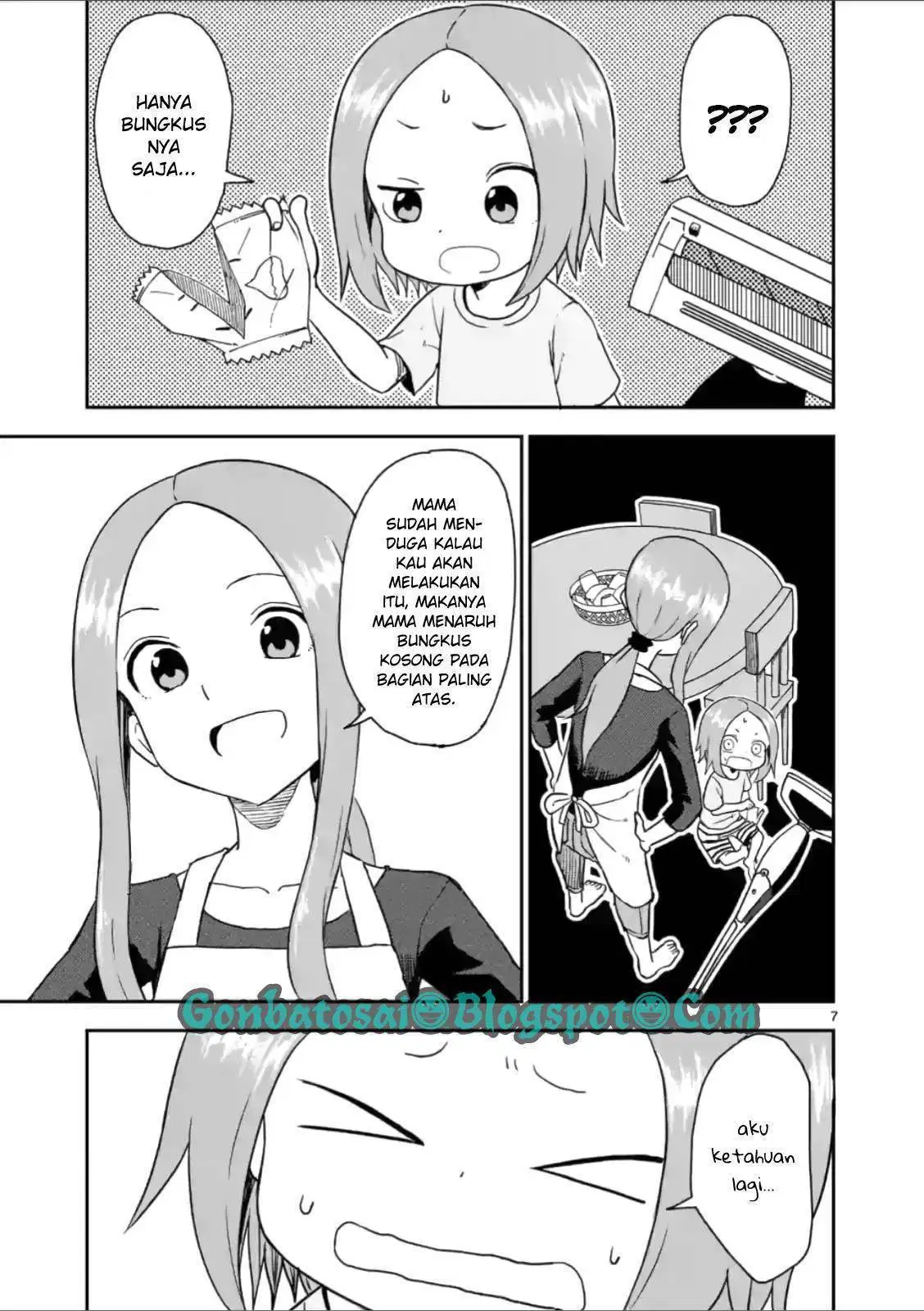 Karakai Jouzu no (Moto) Takagi-san Chapter 46