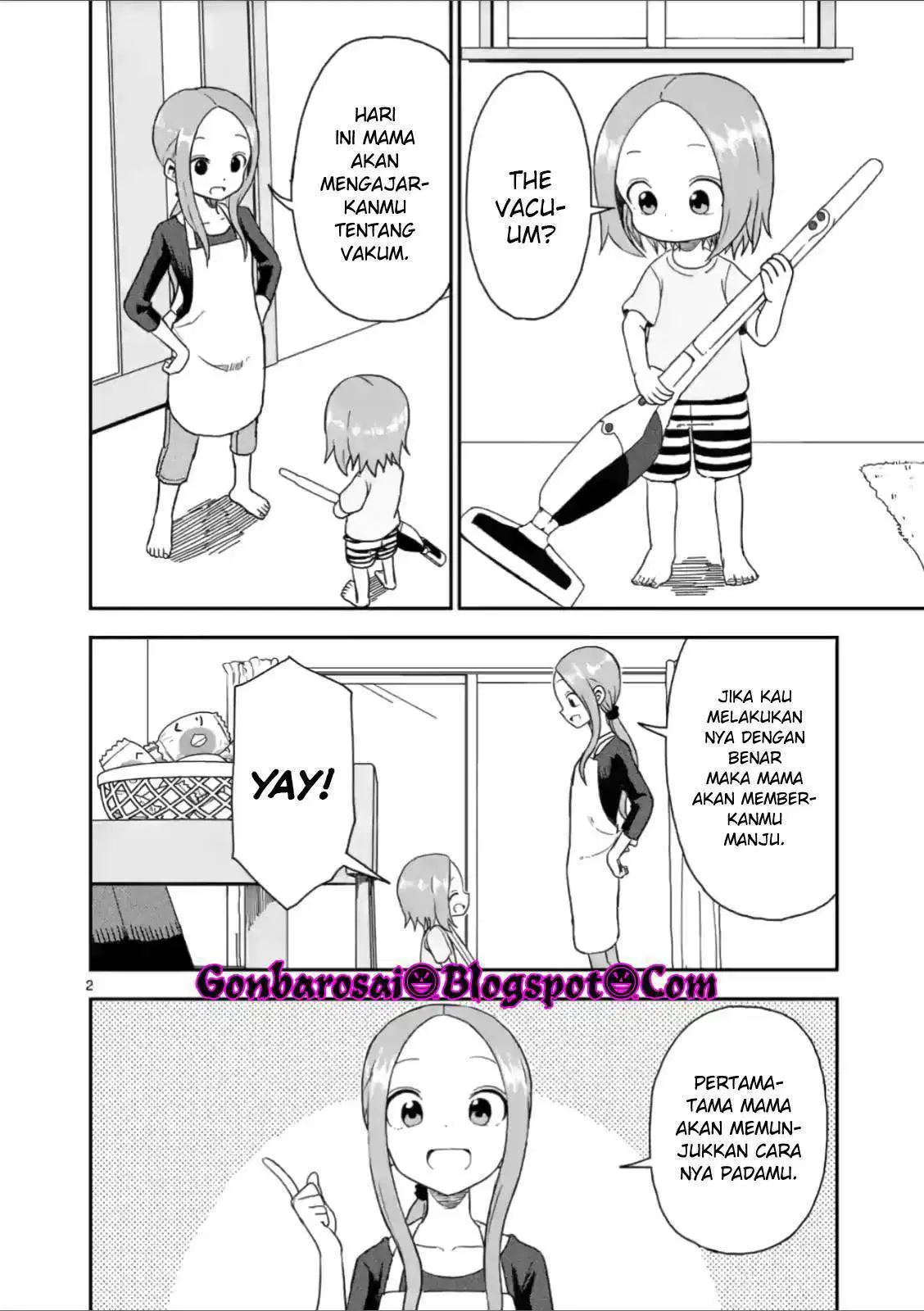 Karakai Jouzu no (Moto) Takagi-san Chapter 46