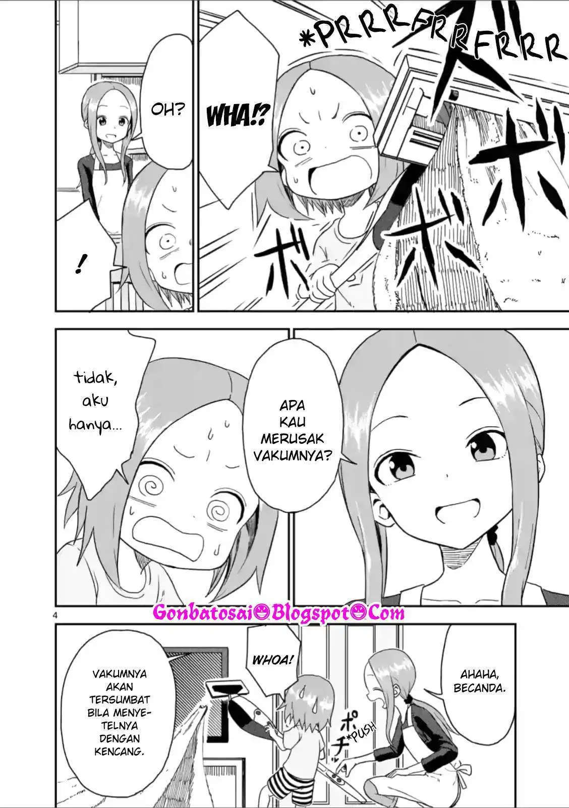 Karakai Jouzu no (Moto) Takagi-san Chapter 46