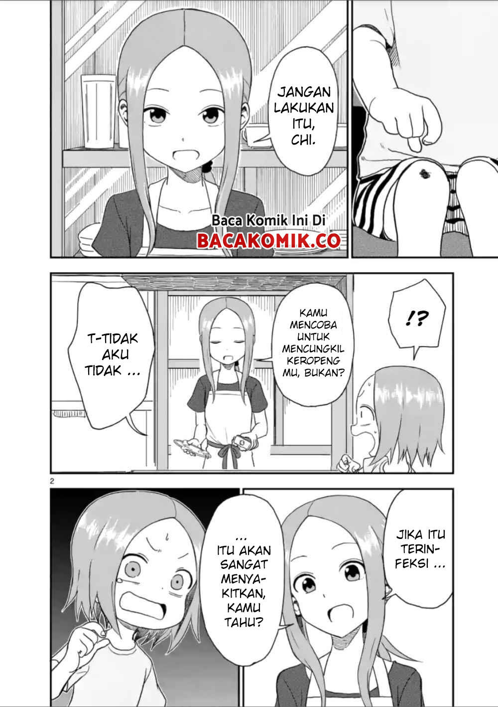 Karakai Jouzu no (Moto) Takagi-san Chapter 54