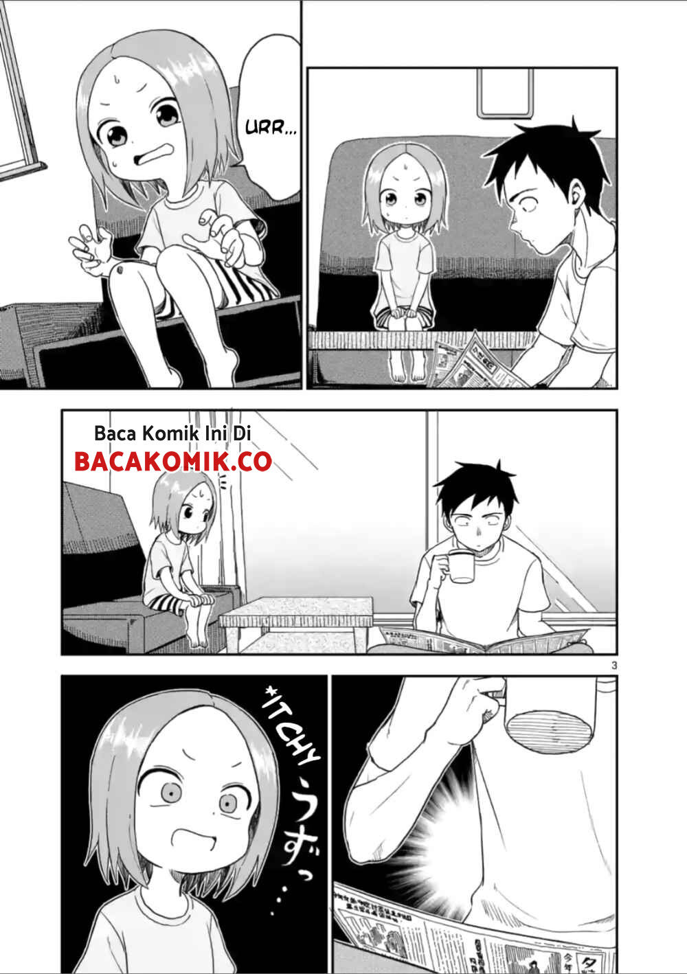 Karakai Jouzu no (Moto) Takagi-san Chapter 54