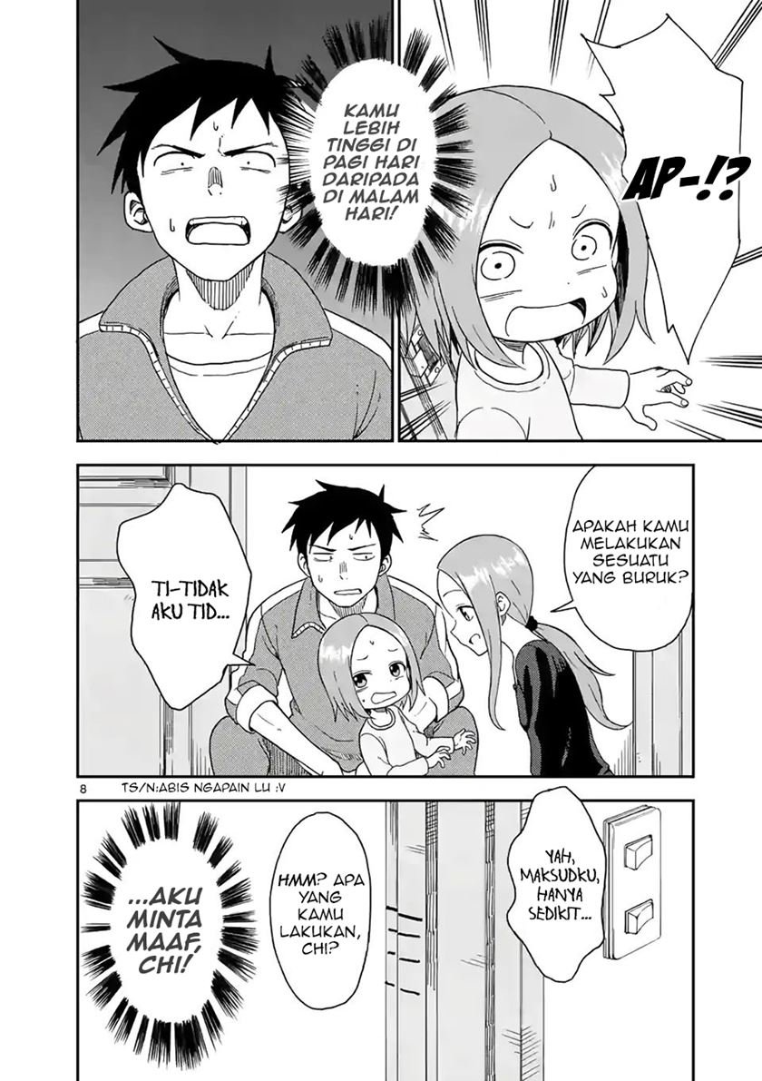 Karakai Jouzu no (Moto) Takagi-san Chapter 64