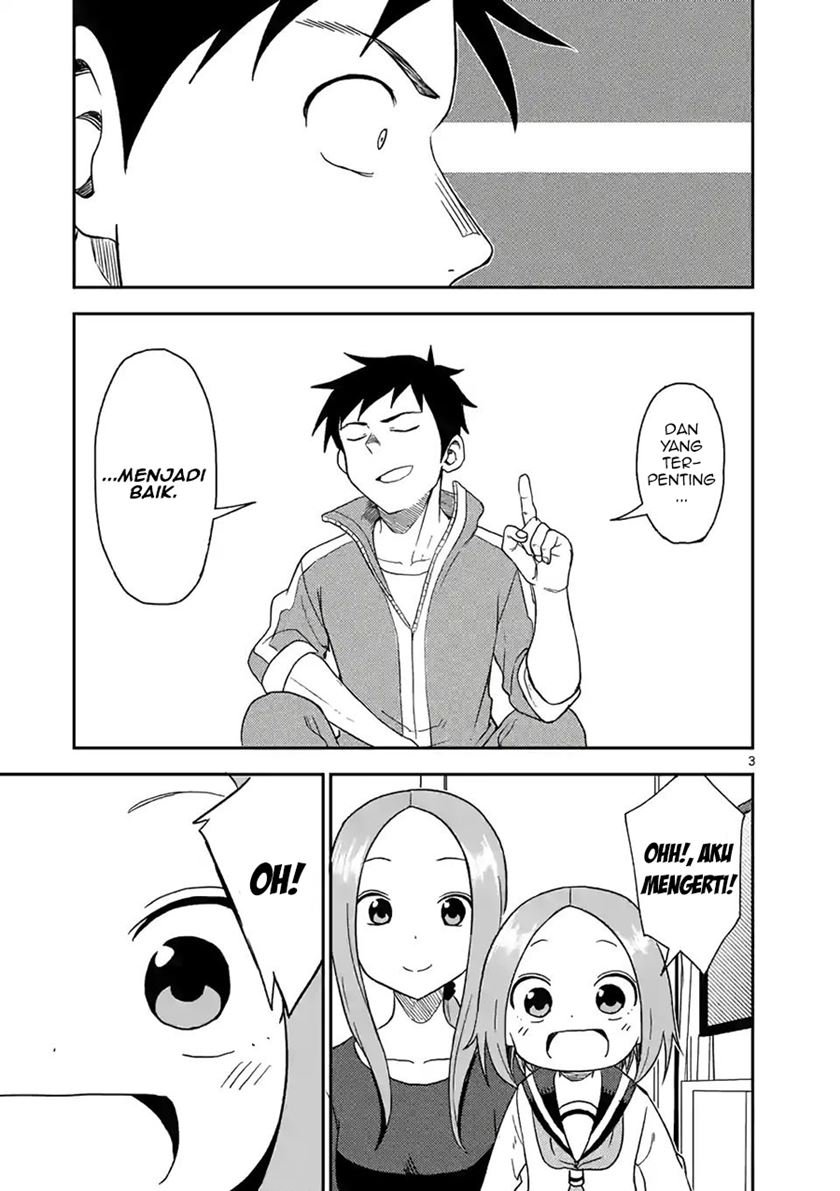 Karakai Jouzu no (Moto) Takagi-san Chapter 64