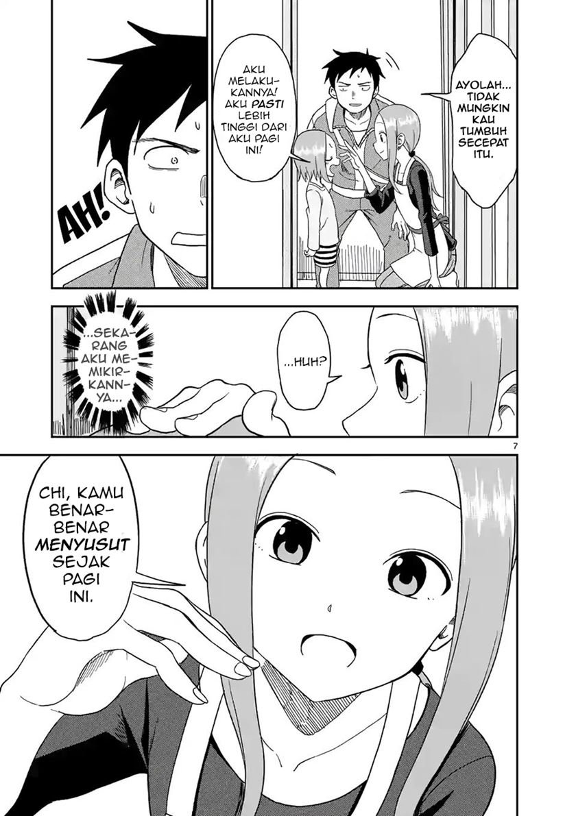 Karakai Jouzu no (Moto) Takagi-san Chapter 64