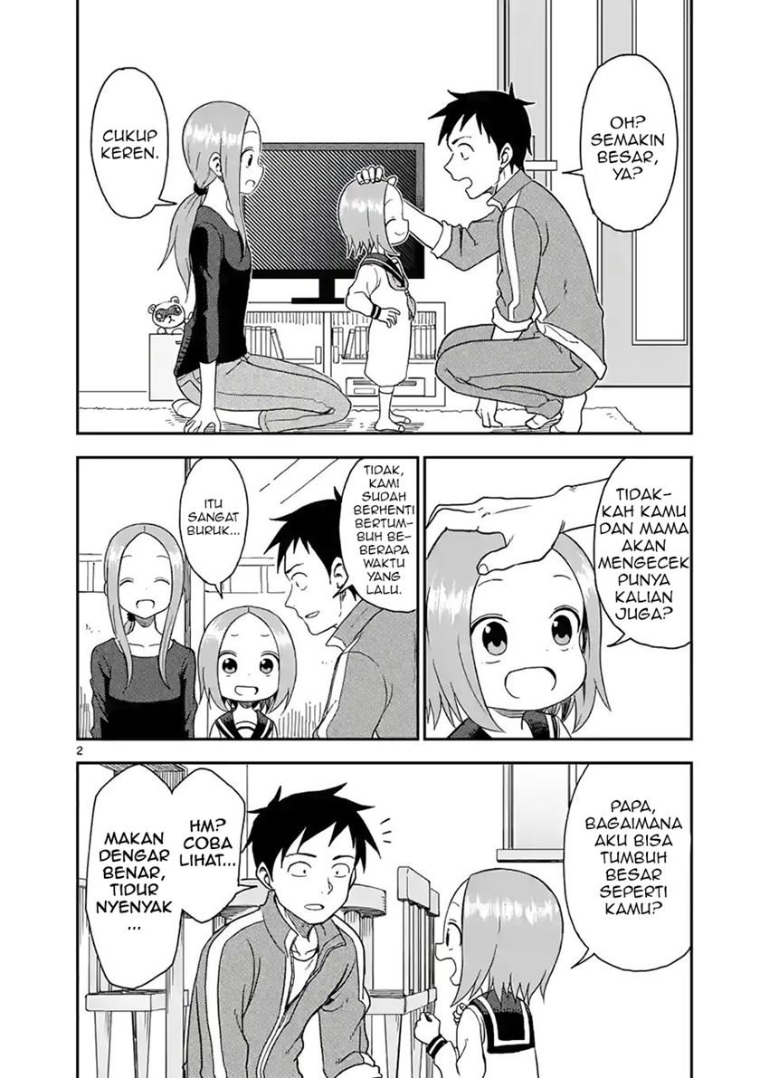 Karakai Jouzu no (Moto) Takagi-san Chapter 64