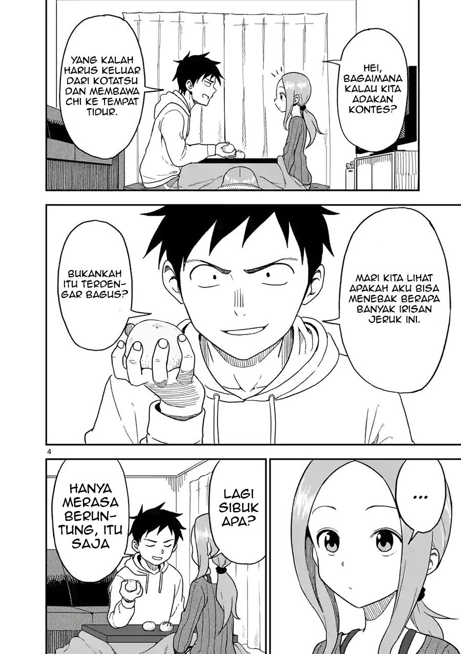 Karakai Jouzu no (Moto) Takagi-san Chapter 68