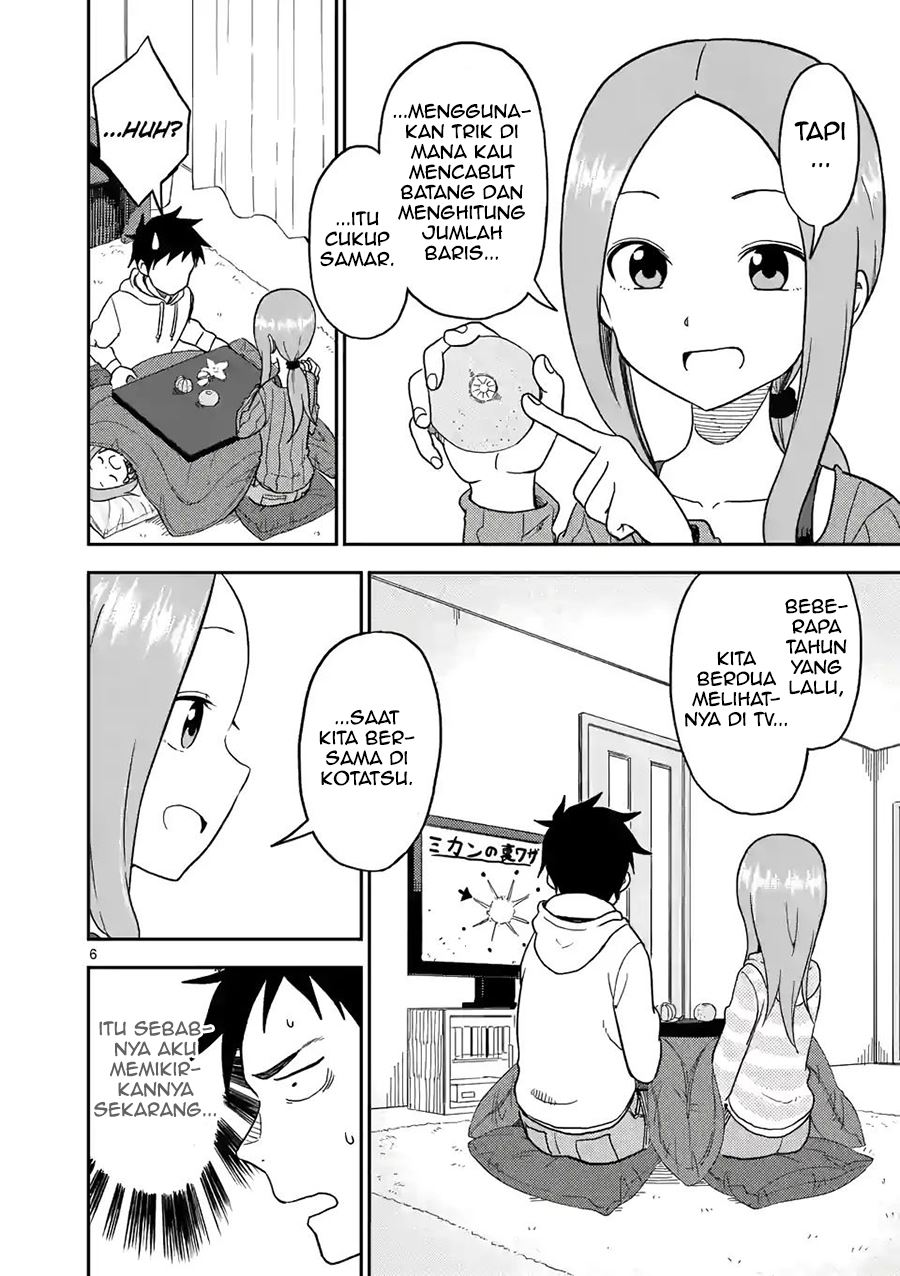 Karakai Jouzu no (Moto) Takagi-san Chapter 68