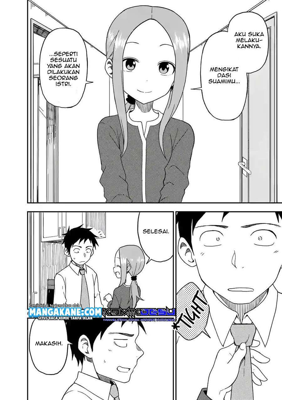 Karakai Jouzu no (Moto) Takagi-san Chapter 81