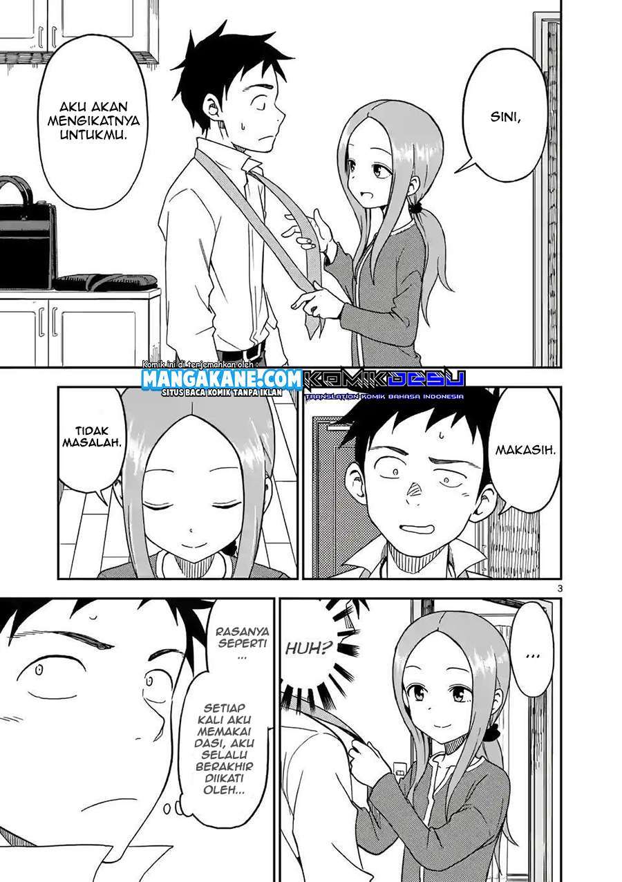 Karakai Jouzu no (Moto) Takagi-san Chapter 81