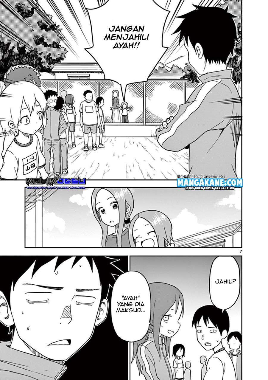 Karakai Jouzu no (Moto) Takagi-san Chapter 85