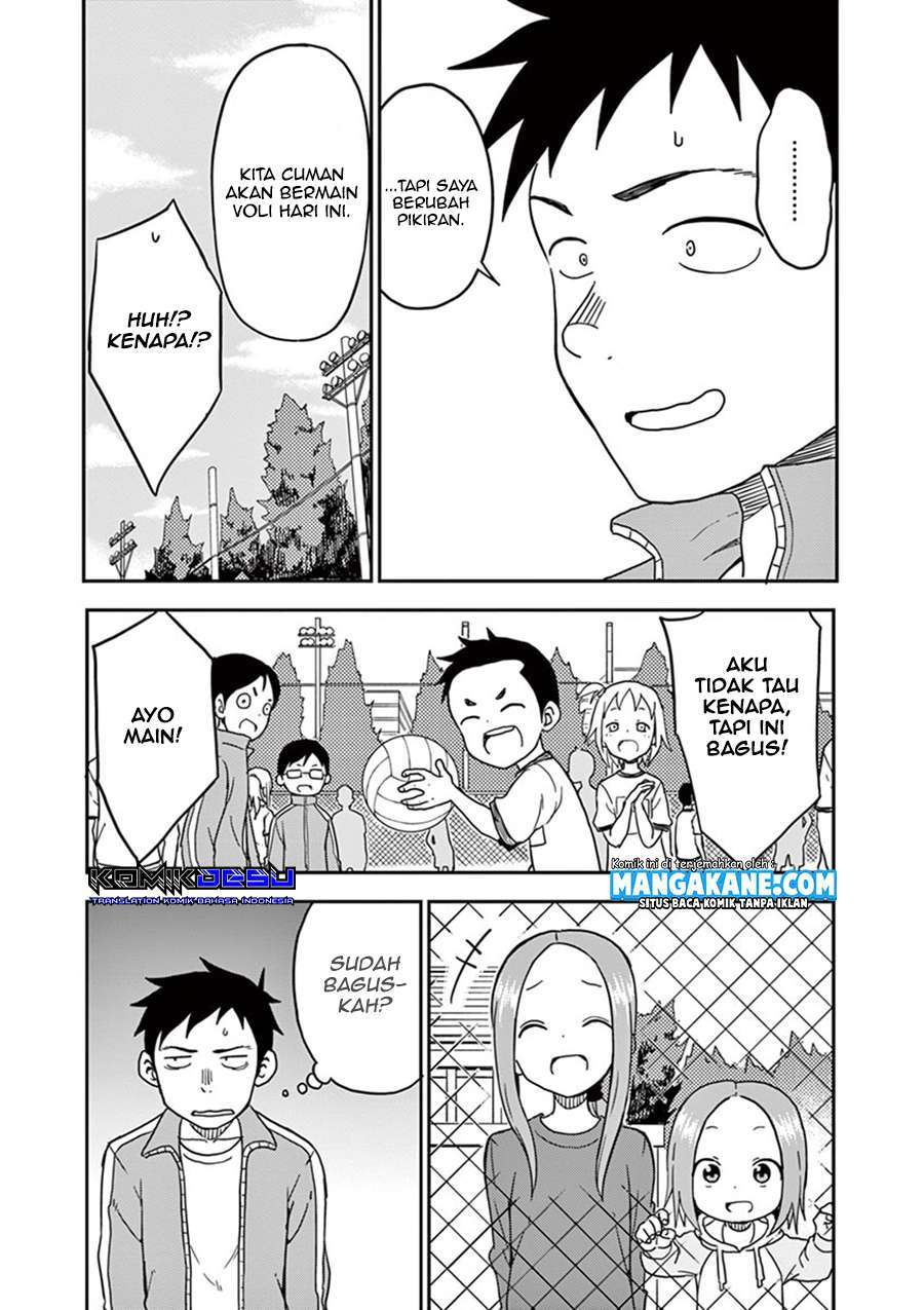 Karakai Jouzu no (Moto) Takagi-san Chapter 85