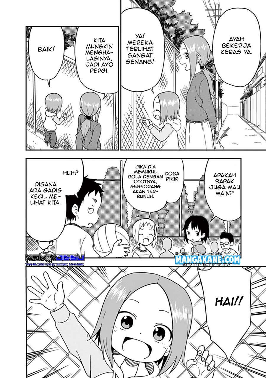 Karakai Jouzu no (Moto) Takagi-san Chapter 85