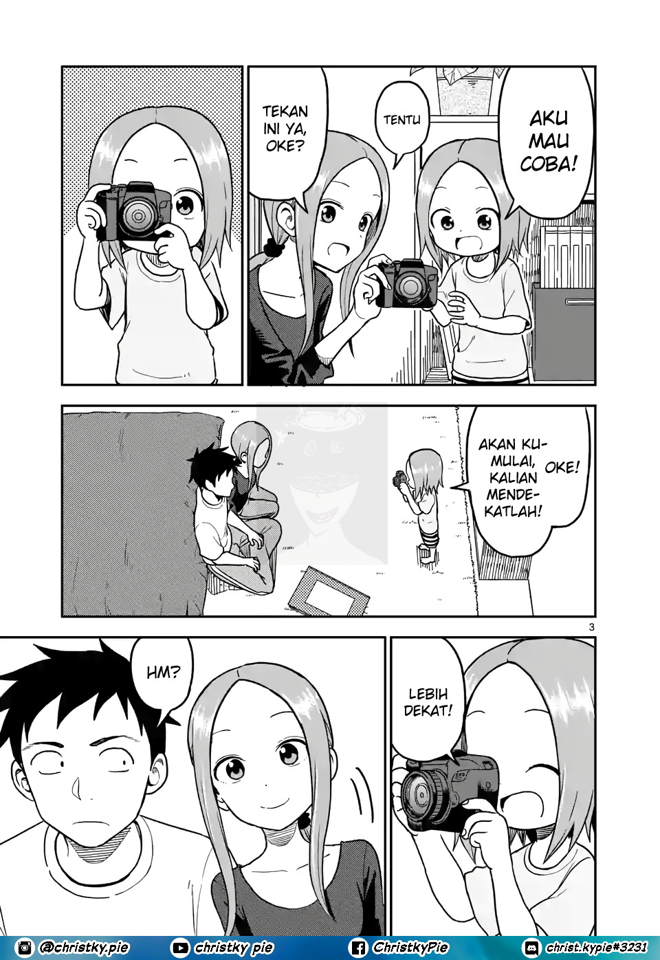 Karakai Jouzu no (Moto) Takagi-san Chapter 92