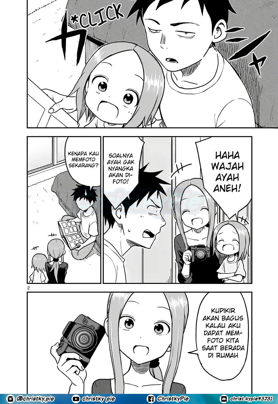 Karakai Jouzu no (Moto) Takagi-san Chapter 92