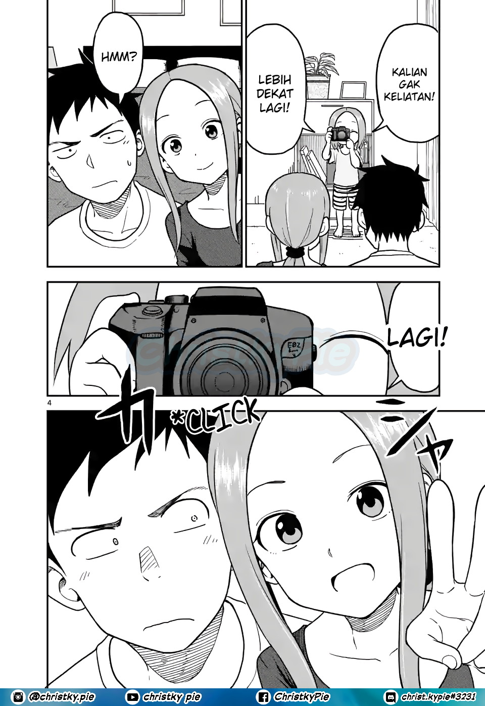 Karakai Jouzu no (Moto) Takagi-san Chapter 92