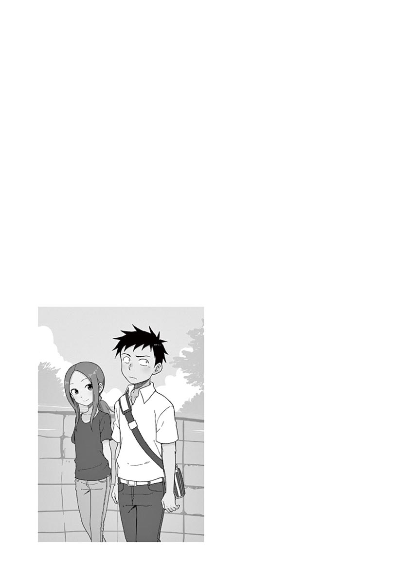 Karakai Jouzu no (Moto) Takagi-san Chapter 99