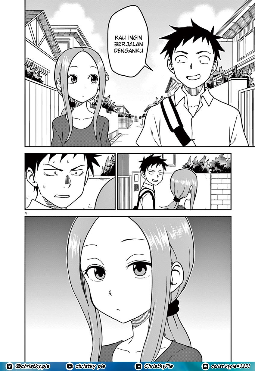 Karakai Jouzu no (Moto) Takagi-san Chapter 99