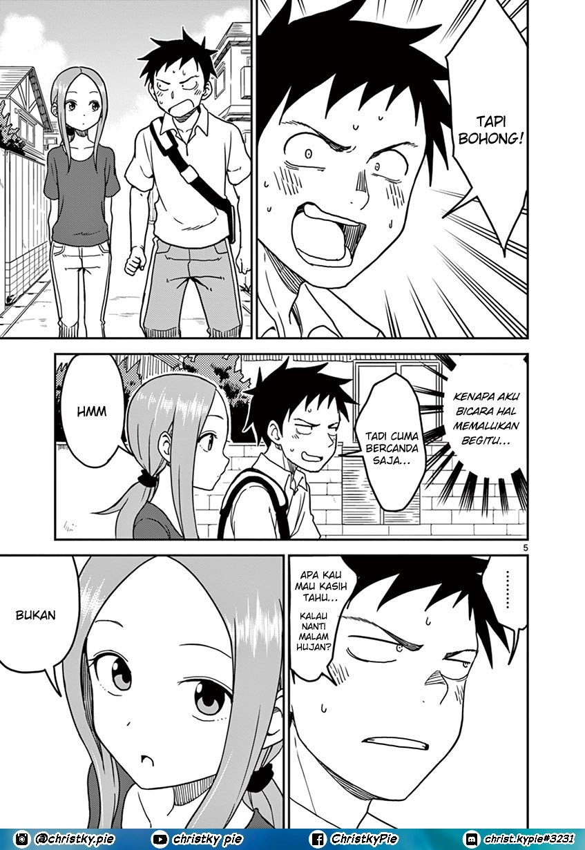 Karakai Jouzu no (Moto) Takagi-san Chapter 99