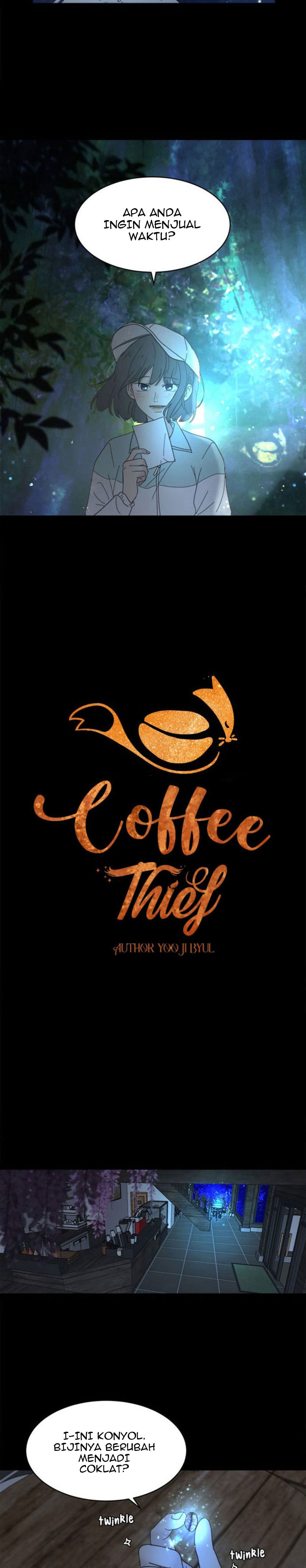 Coffee Thief Chapter 15