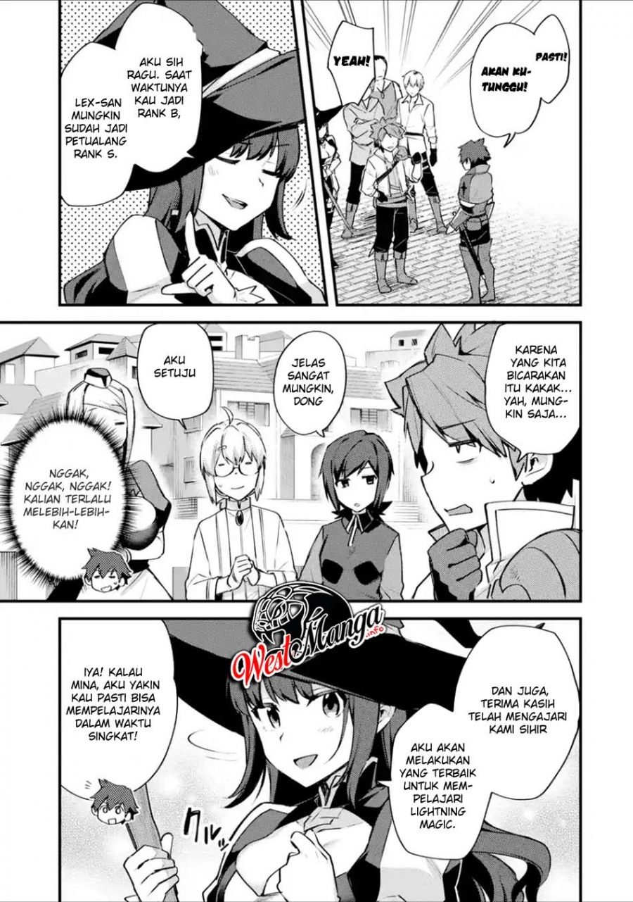 Nido Tensei Shita Shounen wa S Rank Boukensha Toshite Heion ni Sugosu-zense ga kenja de eiyuu datta boku wa raisede wa jimini ikiru Chapter 14