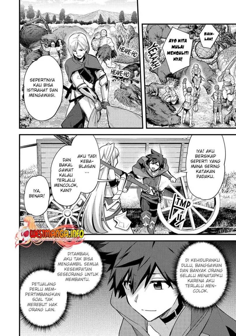 Nido Tensei Shita Shounen wa S Rank Boukensha Toshite Heion ni Sugosu-zense ga kenja de eiyuu datta boku wa raisede wa jimini ikiru Chapter 34