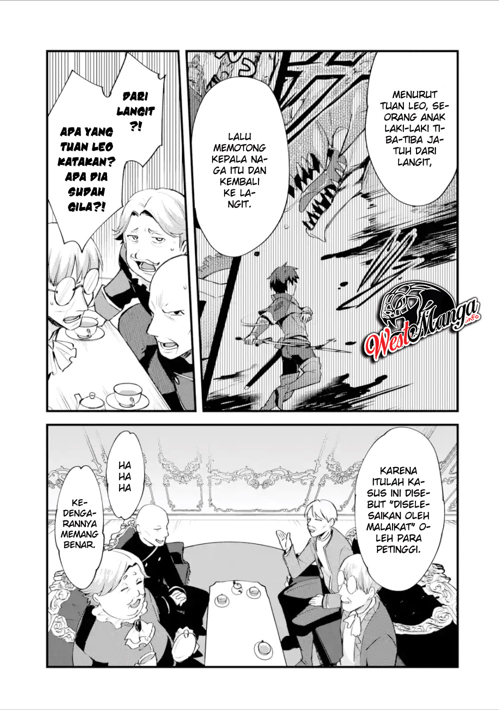 Nido Tensei Shita Shounen wa S Rank Boukensha Toshite Heion ni Sugosu-zense ga kenja de eiyuu datta boku wa raisede wa jimini ikiru Chapter 5