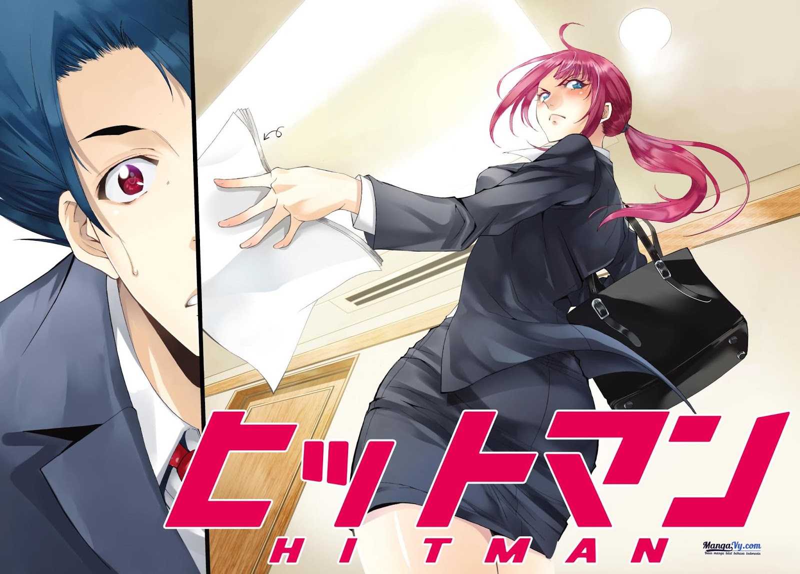 Hitman (SEO Kouji) Chapter 1