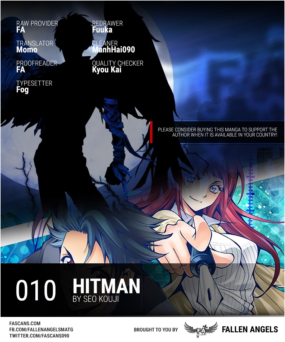 Hitman (SEO Kouji) Chapter 10