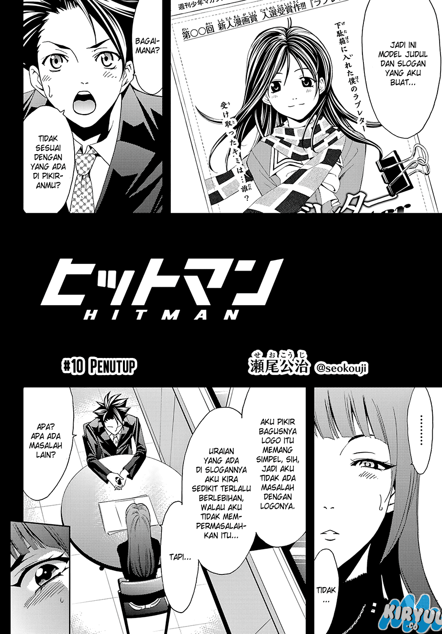 Hitman (SEO Kouji) Chapter 10