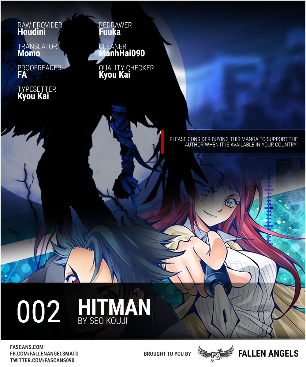 Hitman (SEO Kouji) Chapter 2
