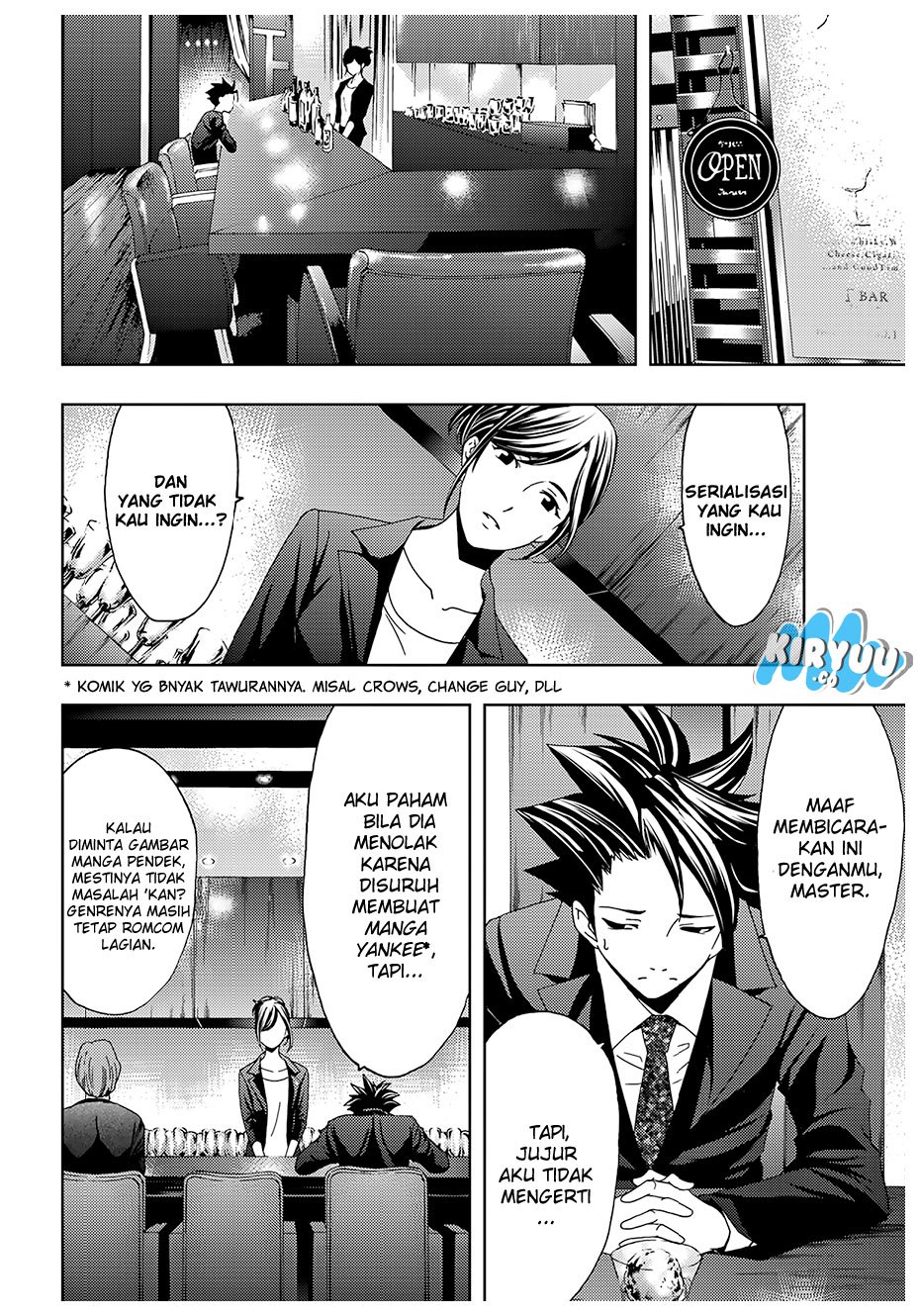 Hitman (SEO Kouji) Chapter 23