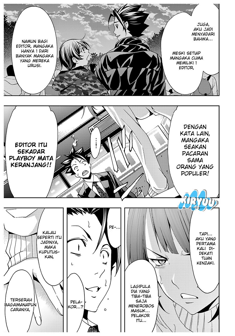 Hitman (SEO Kouji) Chapter 23