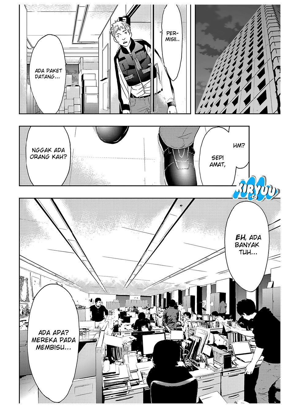 Hitman (SEO Kouji) Chapter 30